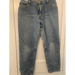 Ross Thomson Men Flat Front 5 Pocket Blue Jeans Size 34" x 30"  Denim #94572